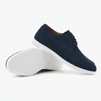 Bologna Suede Lace-Up Shoes