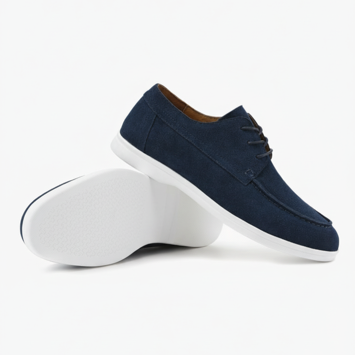 Bologna Suede Lace-Up Shoes