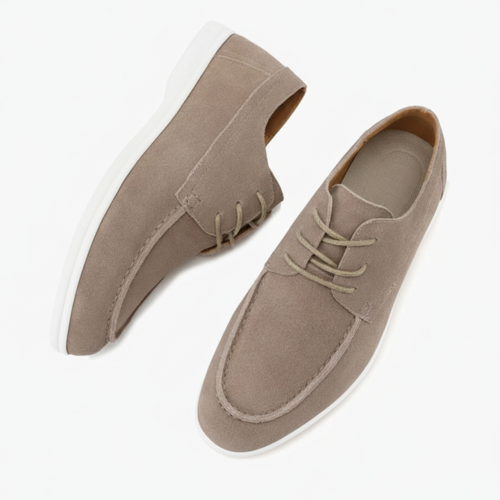 Bologna Suede Lace-Up Shoes
