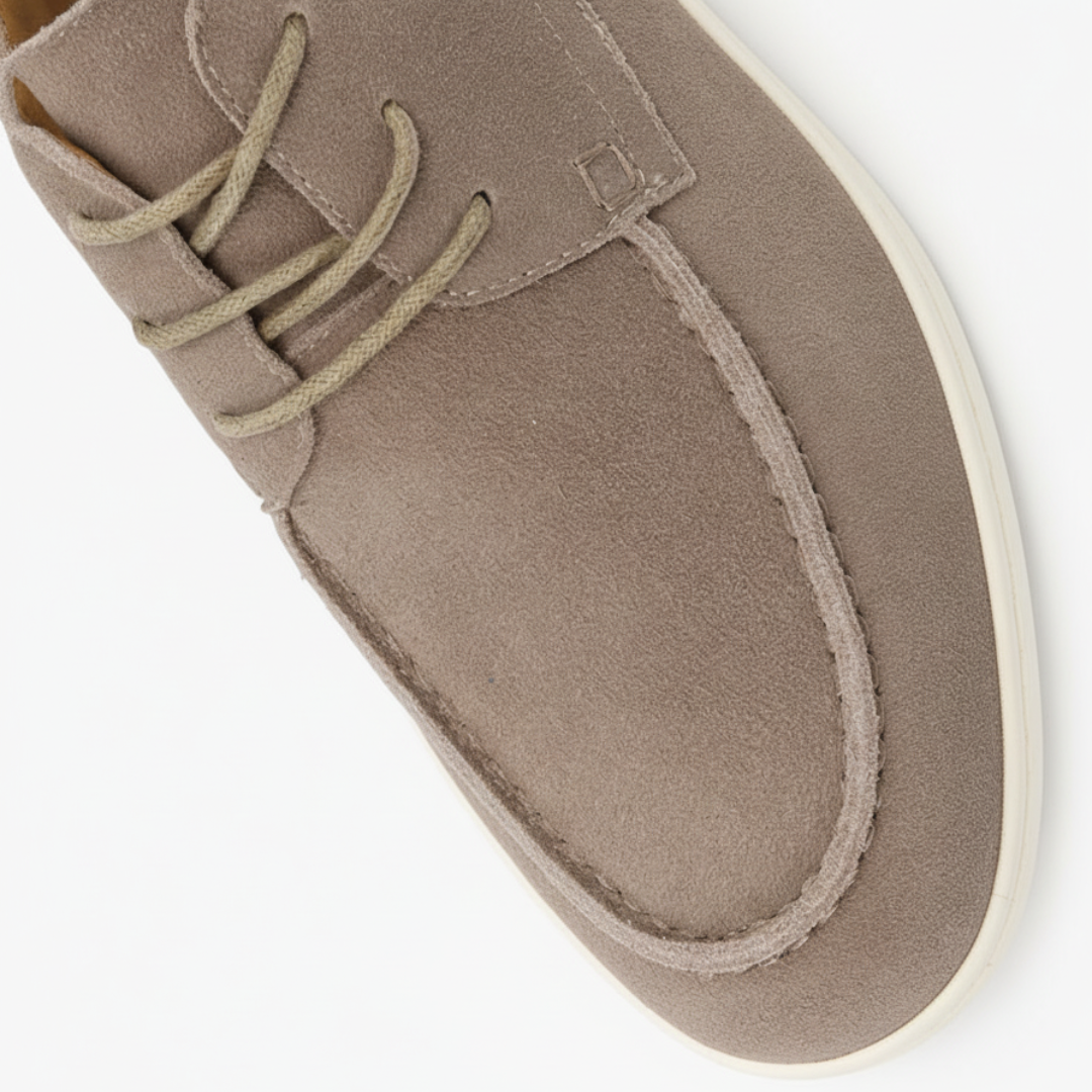 Bologna Suede Lace-Up Shoes