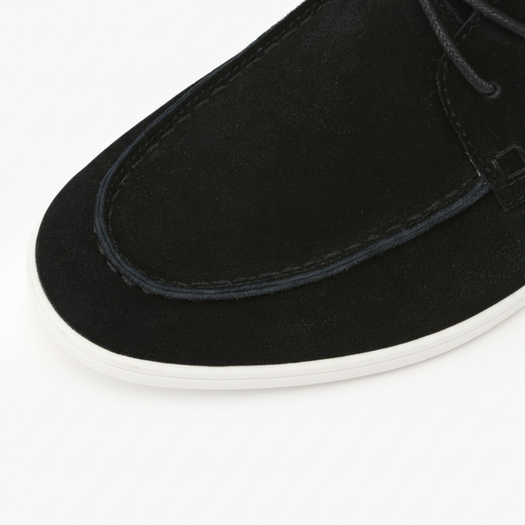 Bologna Suede Lace-Up Shoes