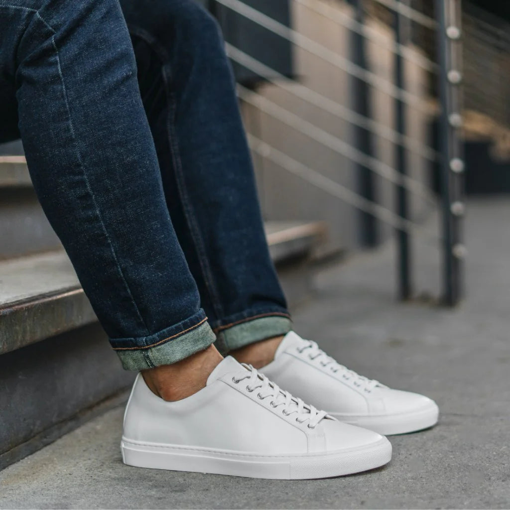 NobleWare Stoneford Lage Sneaker