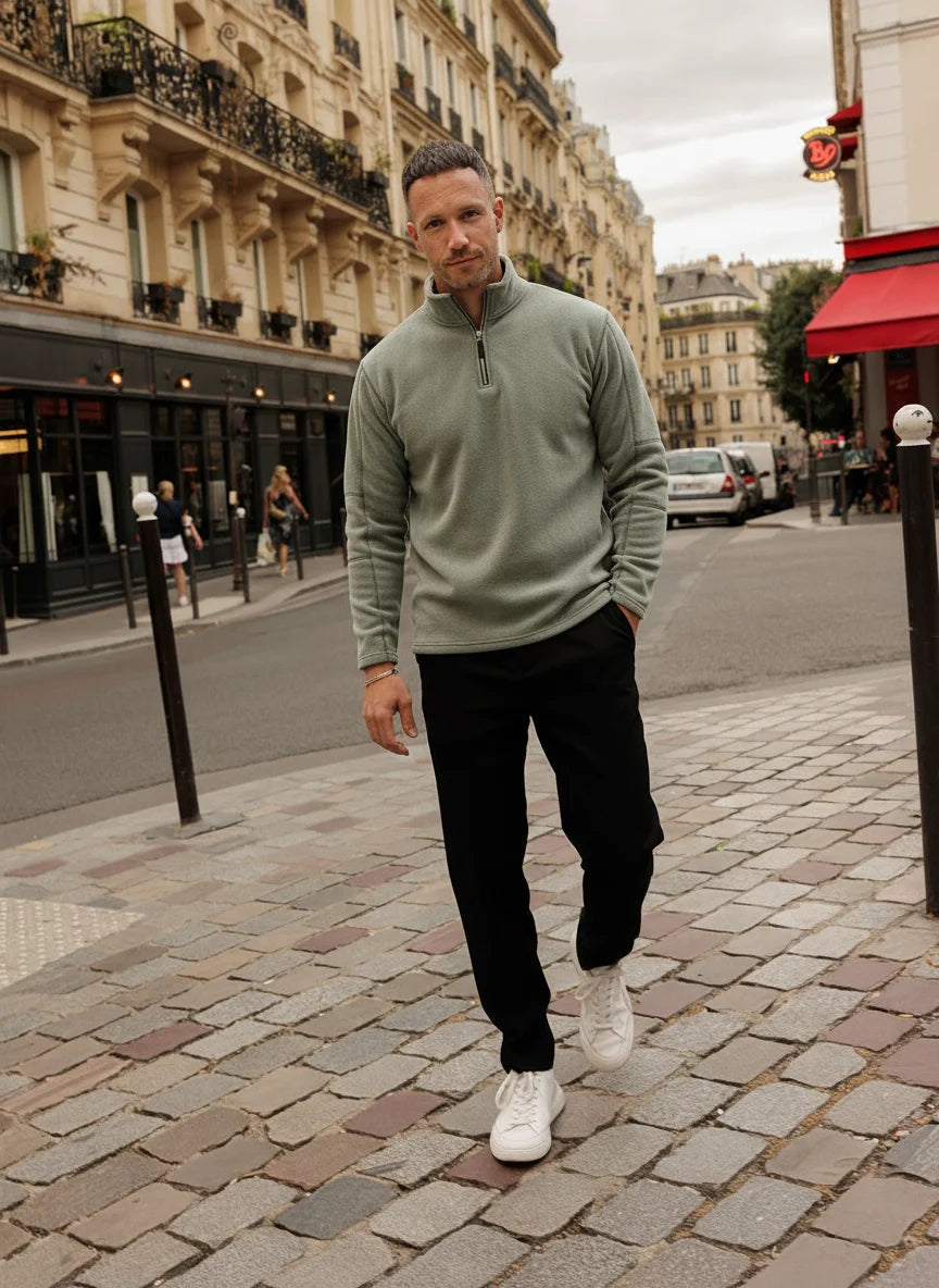 Nordhaven Quarter-Zip Pullover