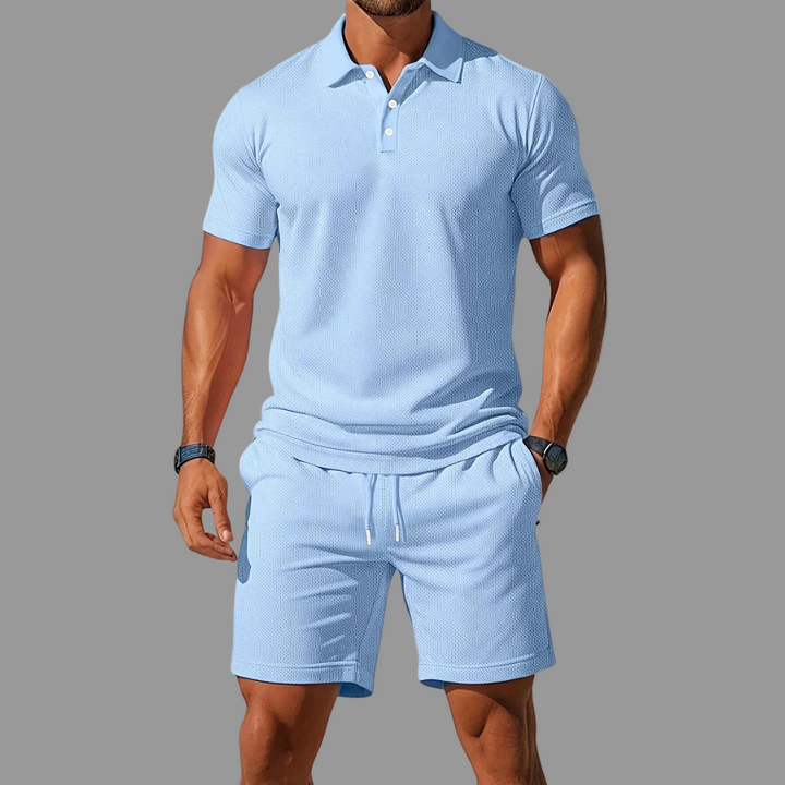 Two piece Nerano| Elegant Polo Set