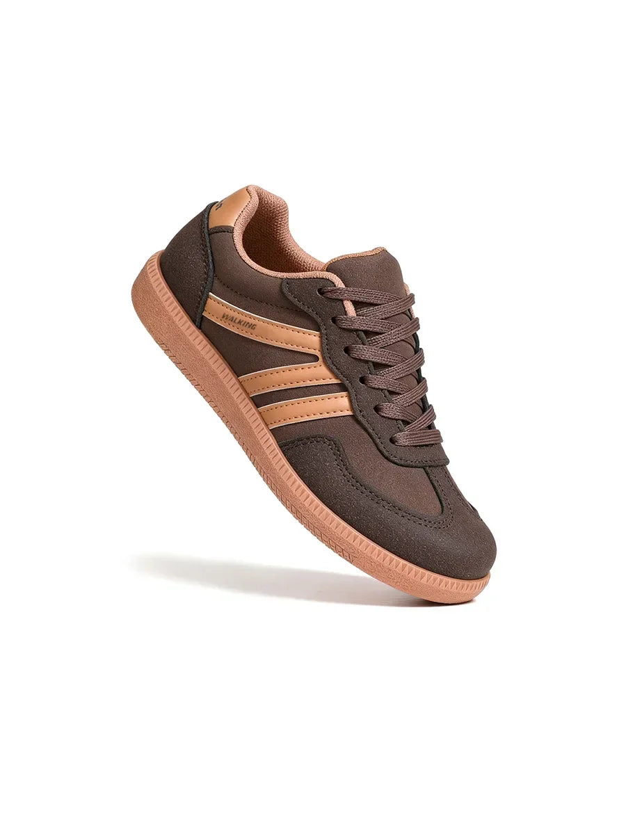 Camden Court Brown Gum Sneakers