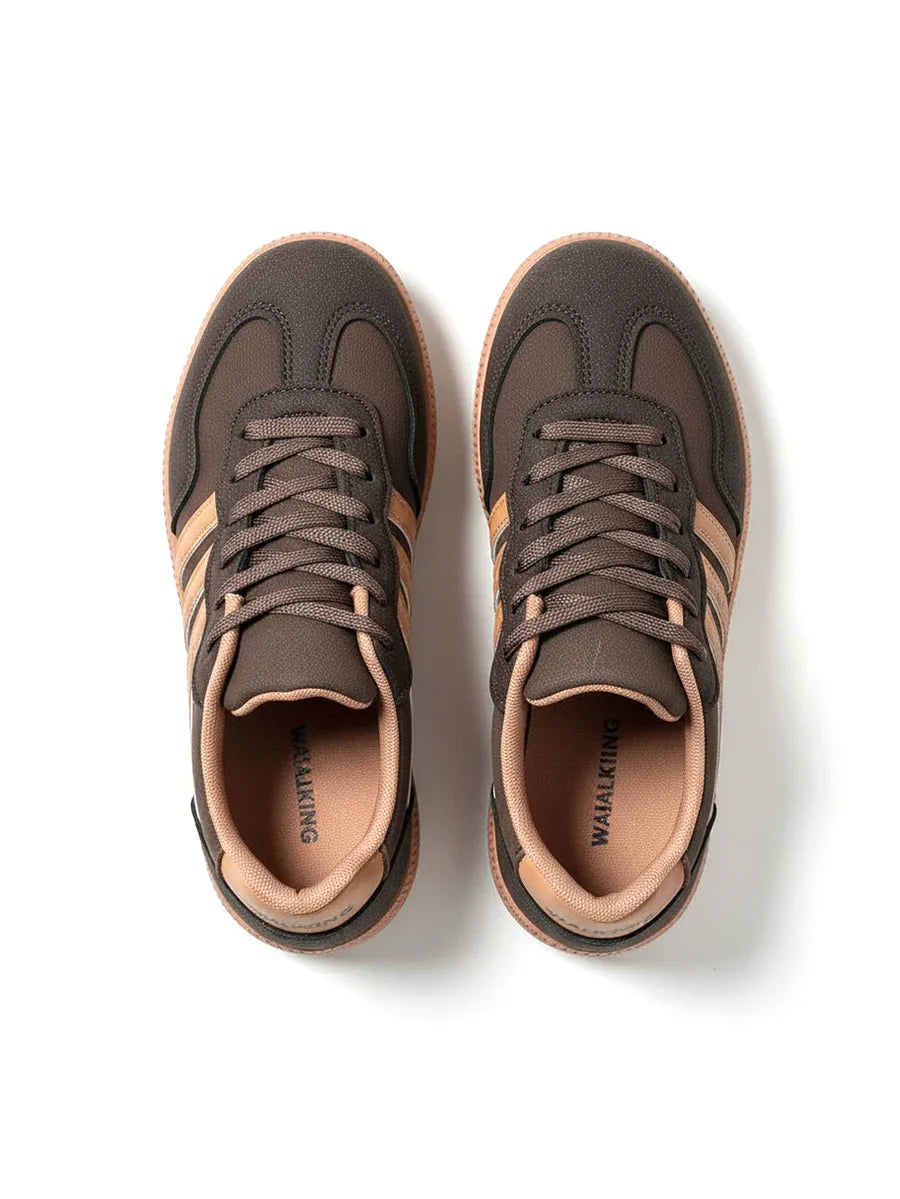 Camden Court Brown Gum Sneakers