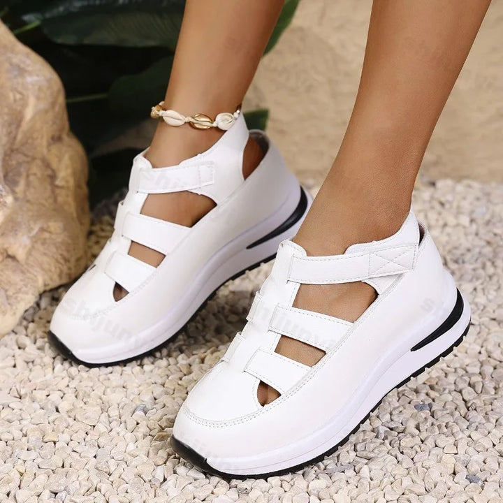 Solenne Casual Platform Sandals
