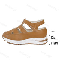 Solenne Casual Platform Sandals