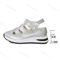 Solenne Casual Platform Sandals