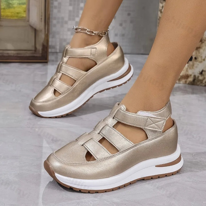 Solenne Casual Platform Sandals