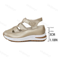 Solenne Casual Platform Sandals