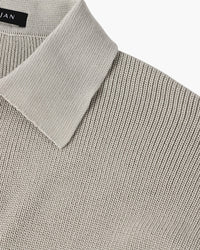 Geneva Wafelgebreide Half-Zip Trui