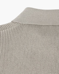 Geneva Wafelgebreide Half-Zip Trui