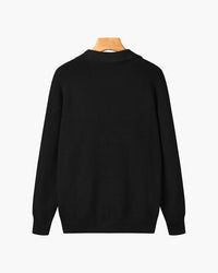 Geneva Wafelgebreide Half-Zip Trui