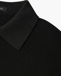 Geneva Wafelgebreide Half-Zip Trui