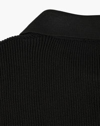 Geneva Wafelgebreide Half-Zip Trui