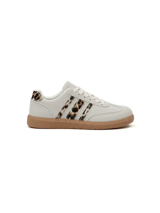 Samba Retro Leopard Grey Sneaker