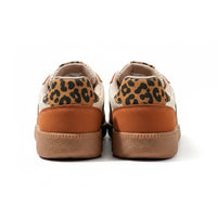 Samba Retro Brown/Beige Leopard Sneakers