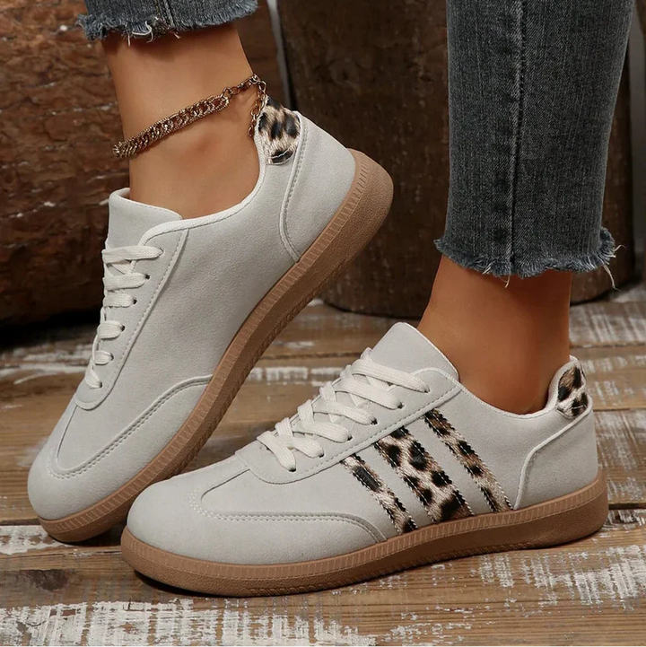 Samba Retro Leopard Grey Sneaker