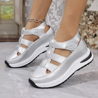 Solenne Casual Platform Sandals