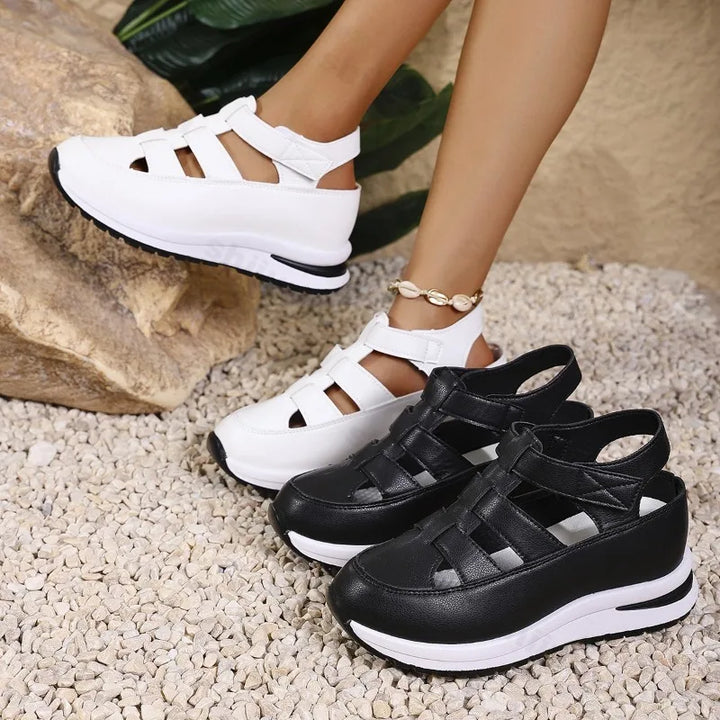 Solenne Casual Platform Sandals