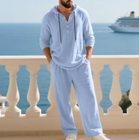 Two Piece Beeckhoven | Linen Men&