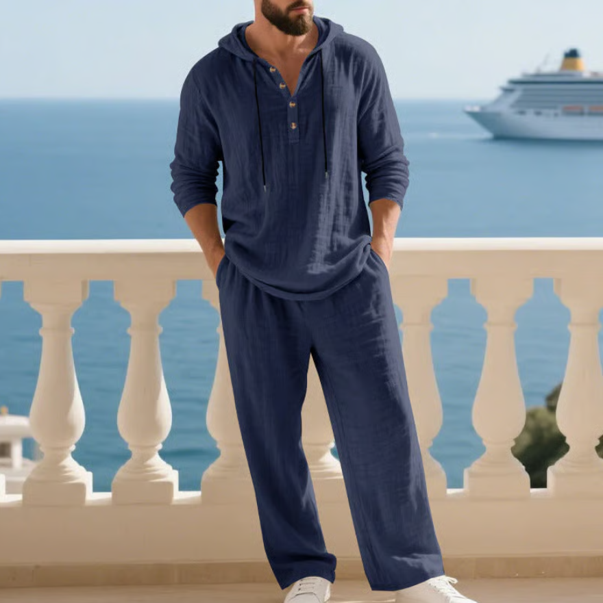 Two Piece Beeckhoven | Linen Men's Set