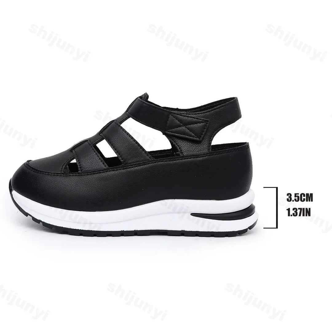 Solenne Casual Platform Sandals