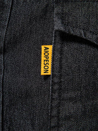 Blacksmith Slim Denim Shirt
