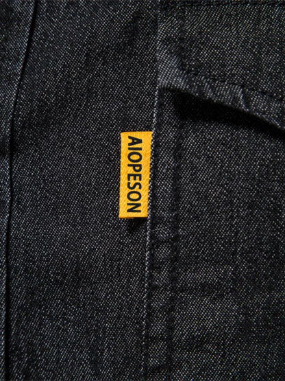 Blacksmith Slim Denim Shirt