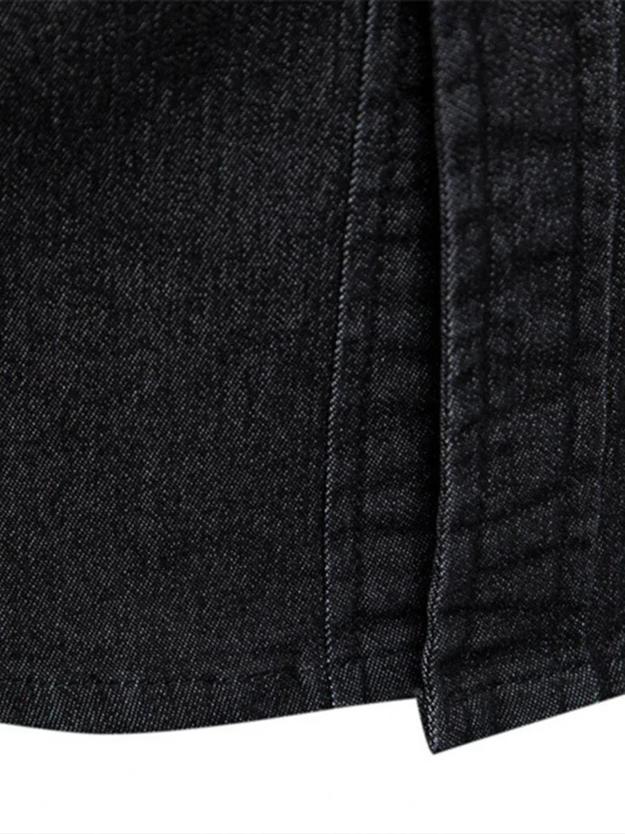 Blacksmith Slim Denim Shirt