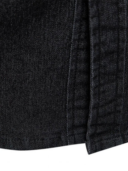 Blacksmith Slim Denim Shirt