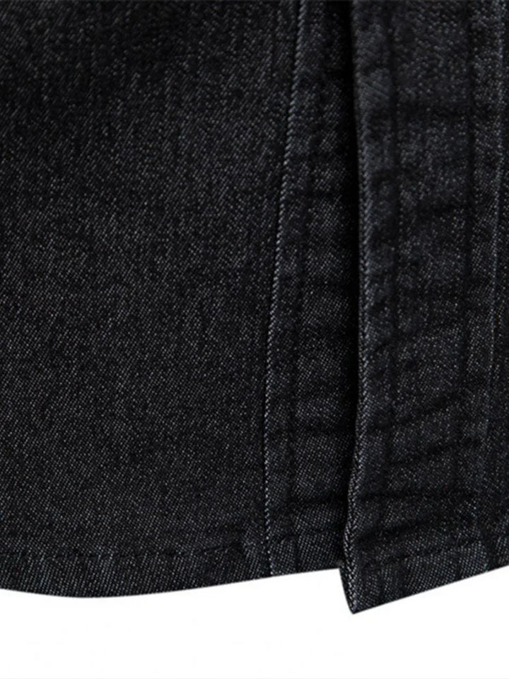 Blacksmith Slim Denim Shirt