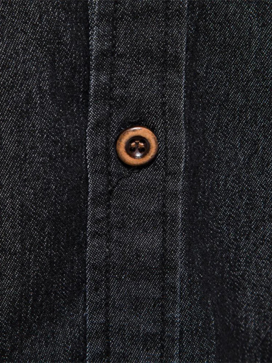 Blacksmith Slim Denim Shirt
