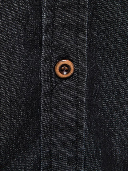 Blacksmith Slim Denim Shirt