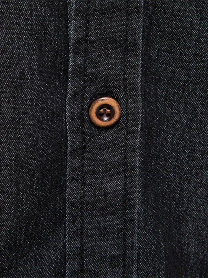 Blacksmith Slim Denim Shirt