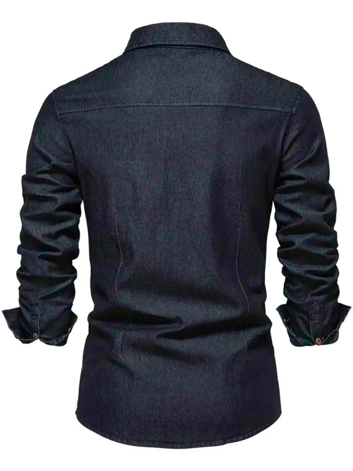 Blacksmith Slim Denim Shirt