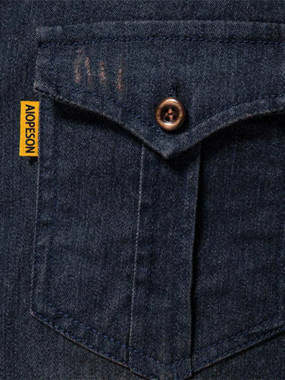 Blacksmith Slim Denim Shirt