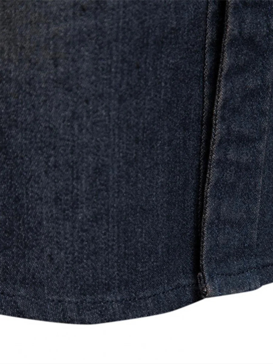 Blacksmith Slim Denim Shirt