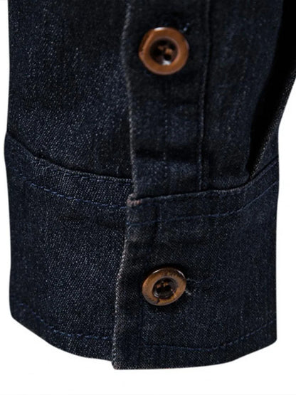 Blacksmith Slim Denim Shirt