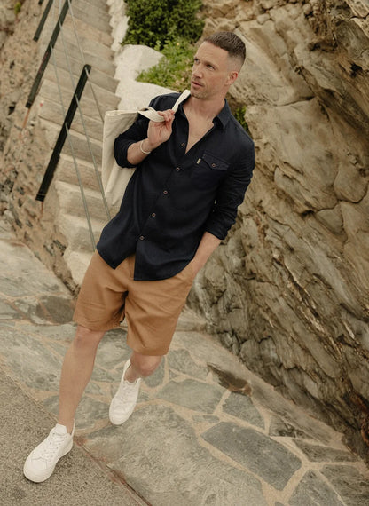 Blacksmith Slim Denim Shirt