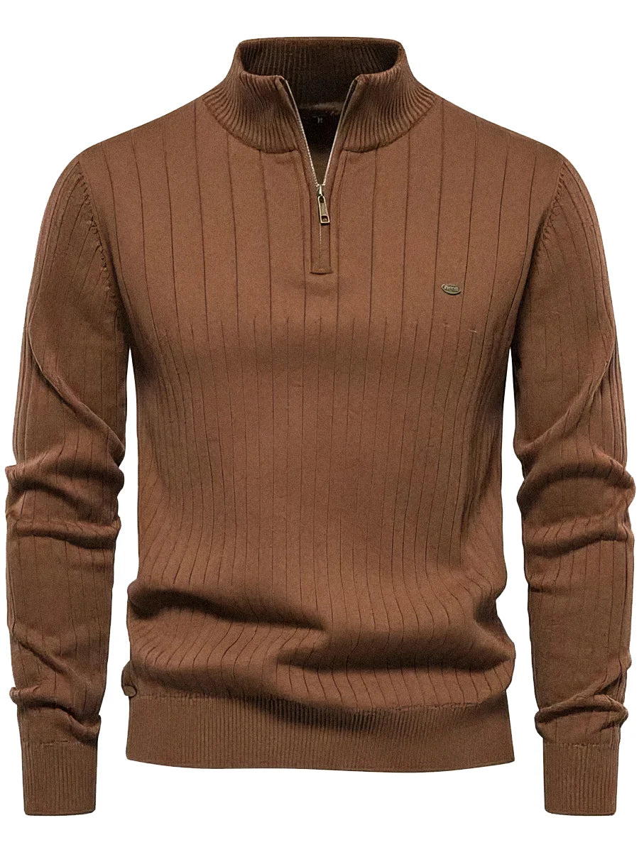 Stoneford High-Neck Sweater