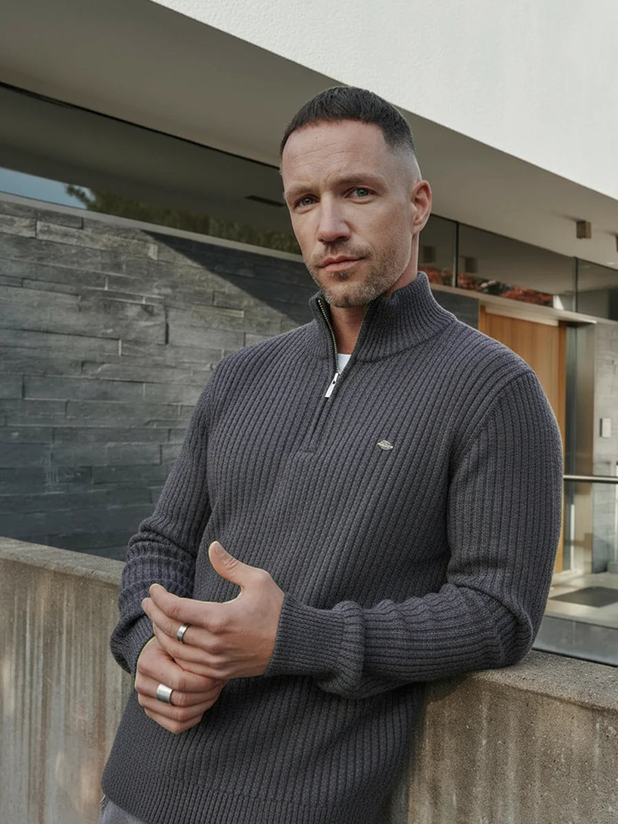 Stoneford Trui met Col