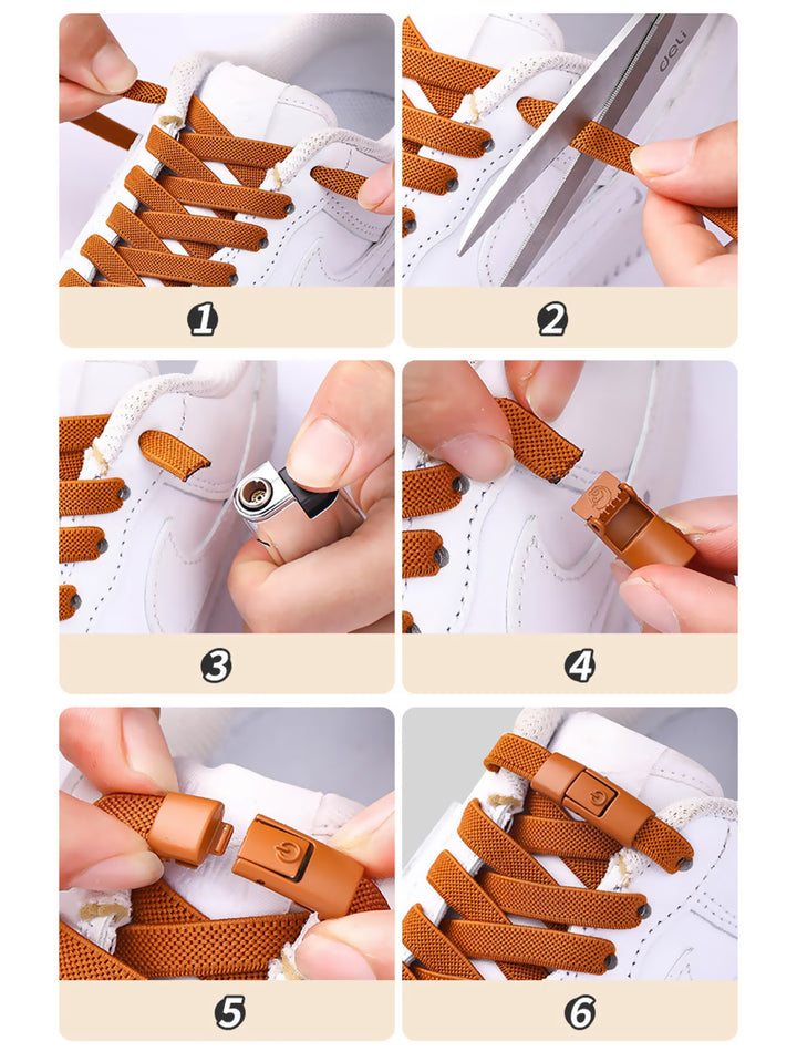 SwiftLock Laces