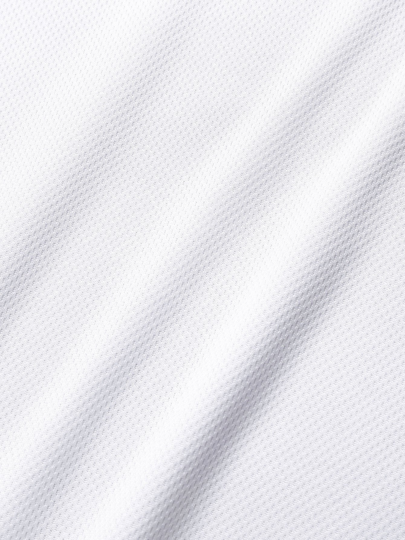 Muscle Fit Arc Hem Mesh T-shirt