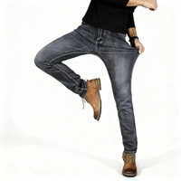 Taylor Stretch-Denim Spijkerbroek