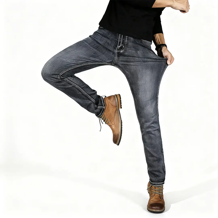 Taylor Stretch-Denim Spijkerbroek