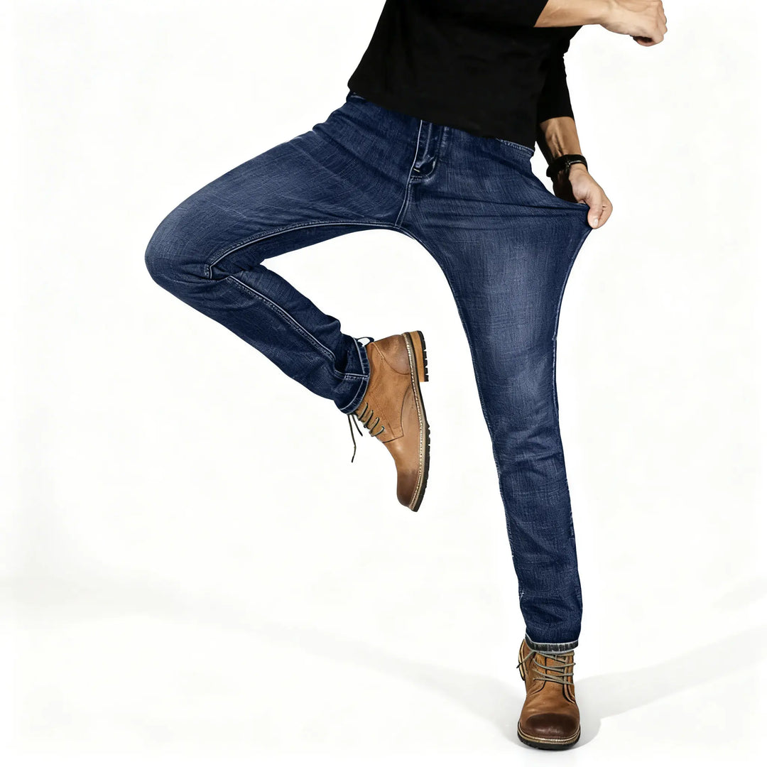 Taylor Stretch-Denim Spijkerbroek