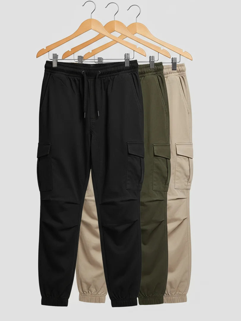 3-pack UrbanForge Cargo Pants