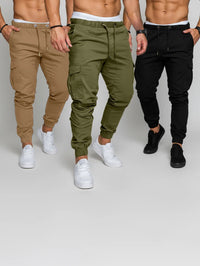 Khaki + Green + Black